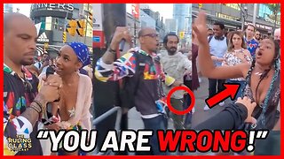 LGBTQ+ Women ASSAULT Male Pastor at PRIDE Parade with NO Pushback!