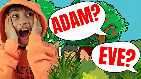 Adam & Eve Bible Story Part 3