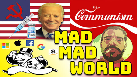 VAX Social Credit Score, Big Tech Purging FREE Speech, & Tucker Carlson SETUP By Biden CIA Asset?