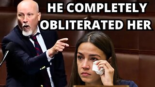 Rep. AOC Just Got Demolished On House Floor By Chip Roy
