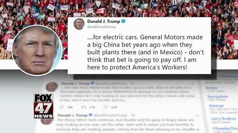 Trump looking at cutting GM's subsidies