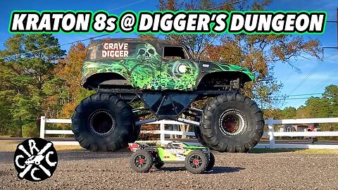 Kraton 8s Bashes At Grave Digger's Dungeon