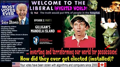 Shocking Mandela Effect connections! Gilligan’s Mandela Island - Ep 2 – Part 1 - Quantum Businessman