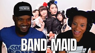 First Time Hearing Band-Maid 🎵 Domination Reaction