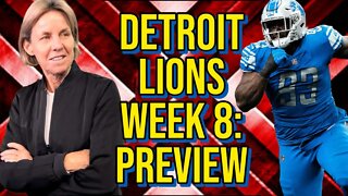 Detroit Lions Week 8: Preview #detroitlions #miamidolphins #nfl