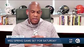 Tucker looks forward to Spartans playing in front of fans