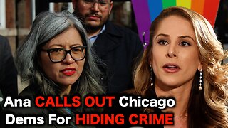 Ana Kasparian DESTROYS Democrat For Hiding Crime