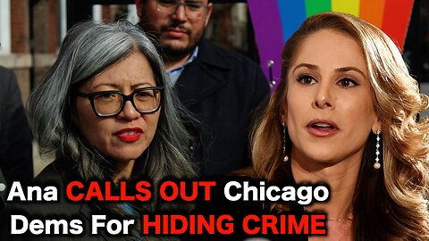 Ana Kasparian DESTROYS Democrat For Hiding Crime