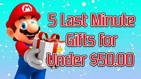 5 Last Minute Gifts for Retro Gamers Under $50.00 In 2019