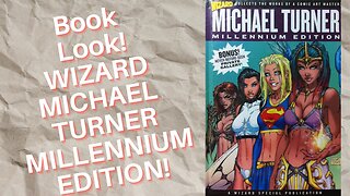 Book Look! MICHAEL TURNER WIZARD MILLENNIUM EDITION!