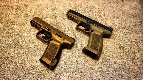 Canik Mete SFT vs Canik TP9 DA