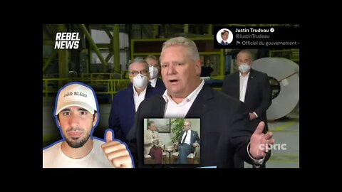 Did Doug Ford Crack & Admit The Truth? Left Wingers Kyle Kulinski & Vaush Warn Of Trudeau Tyranny!