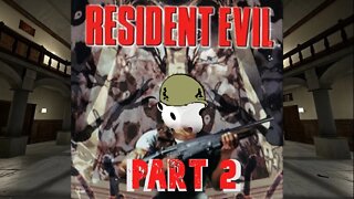 Resident Evil 1 remake Part 2