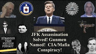 JFK Assassination Reinvestigated - The Men Who Killed Kennedy finally named! Warren Commission Lied