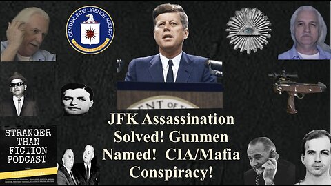 JFK Assassination Reinvestigated - The Men Who Killed Kennedy finally named! Warren Commission Lied