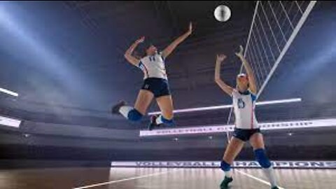 HIGHEST JUMP AND POWERFUL SPIKE!!!