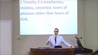 11/16/2022 - The Essence of God - Omniscience #7