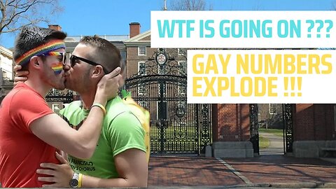 SHOCKING: LGBTQI+ Population Explodes at Universities! What's Really Going On Behind the Numbers?