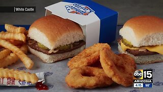 White Castle opening in Arizona