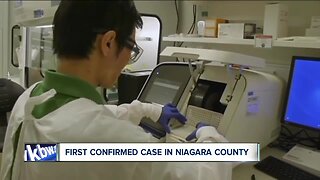 Niagara County deals with first positive COVID--19 case