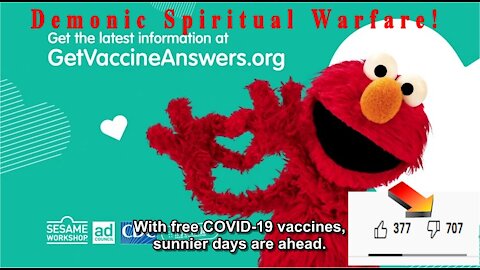 “The ABCs of COVID Vaccines: A CNN/Sesame Street Townhall for Families.”