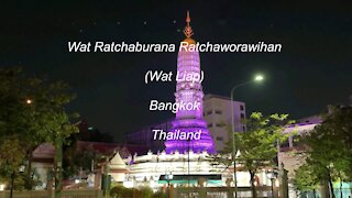 Wat Ratchaburana Ratchaworawihan in Bangkok Thailand