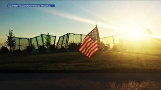 Colorado Freedom Memorial raising new flag Saturday