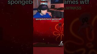 Spongebob Horror Games? #trending #funnymemes #spongebobmemes #spongebobhorror #horrorgaming #wtf