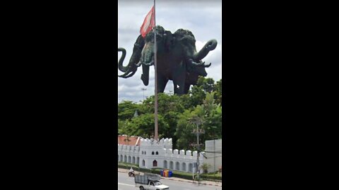 3 Head Elephant | Google Earth Travel