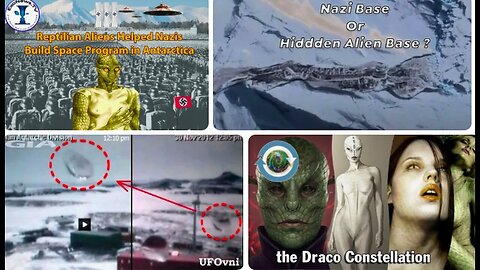 Antarctica Reptilian 'Alien' UFO Bases Exposed Hidden Technologies Black Budget Operation Highjump!