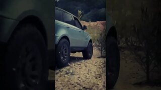 RANGE ROVER SPORT Muddy Off road Driving 4X4 RC Car