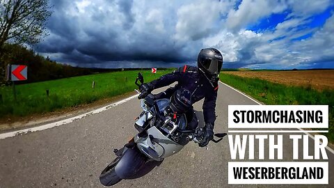 Stormchasing in Weserbergland! Feat: The Likeable Rider