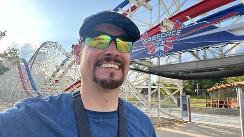 POVs of ARIEFORCE ONE at Fun Spot America, Atlanta, Georgia, USA