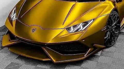 The *REAL* Gold Lamborghini 😱😱🔥🔥