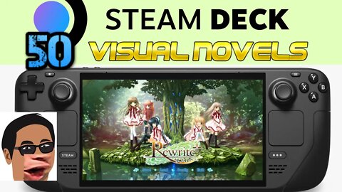 Ange Tests Over 50 Visual Novels Natively on the Steam Deck