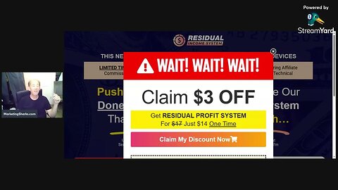 Residual Income System – From Glynn Kosky 100 Done For You Automated Residual Income System!