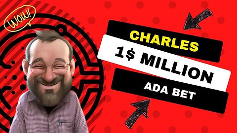 Cardano Founder Charles Hoskinson $1,000,000 ADA Bet | LastPass Hack | Laco.io Crypto Wallet