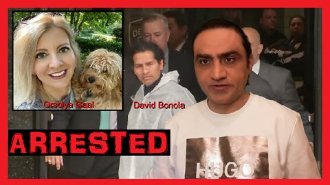 NYPD arrests David Bonola for the murder of the Queens mom (Orsolya Gaal) found dead in duffel bag