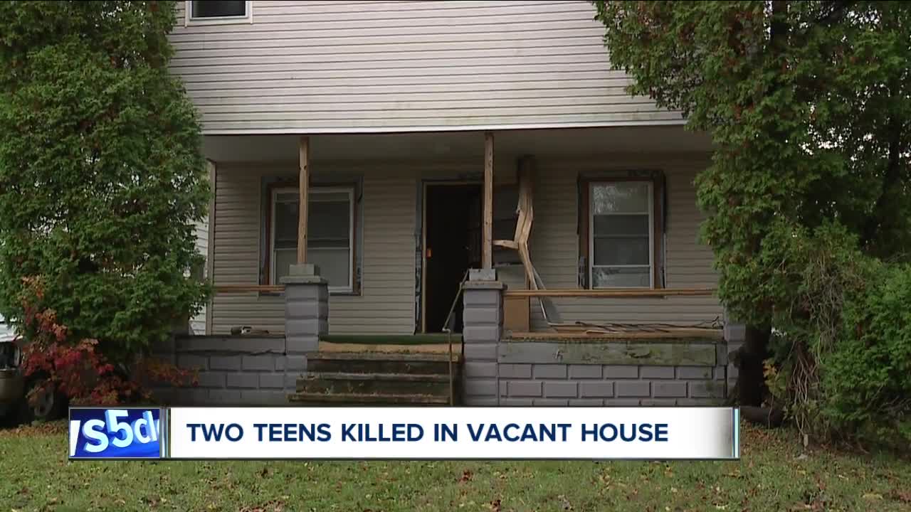 Vacant homes, like one where 3 teens were shot, plague Cleveland's Mt. Pleasant neighborhood