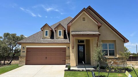 Texas Homes, Plan 2830, The Enclave at Potranco Oaks, Castroville Tx, For Sale as of 23 July 2023