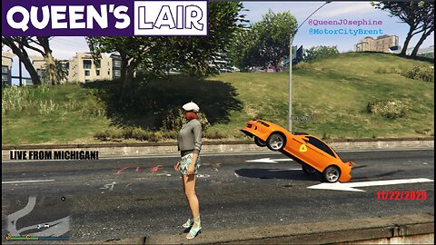 Queen's Lair: Live From the Motor City GTAO, and more!