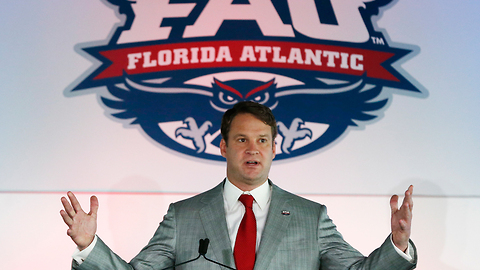 FAU introduces Lane Kiffin as new head football coach