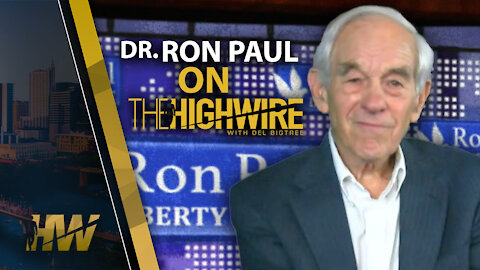 DR. RON PAUL ON THE HIGHWIRE
