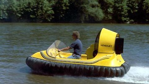 How to make a Hover Boat