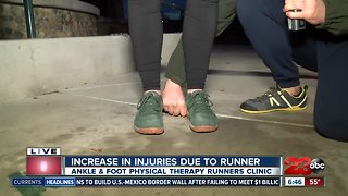 Local physical therapist hosts fundamentals runners clinic