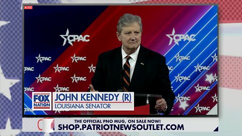 Sen. John Kennedy: "I BELIEVE!"