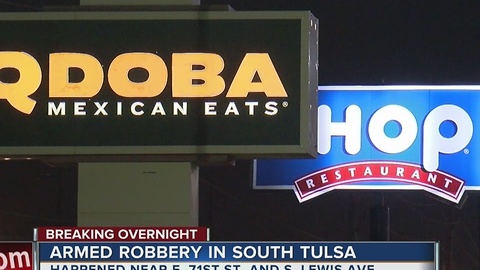 Armed Robbery in South Tulsa