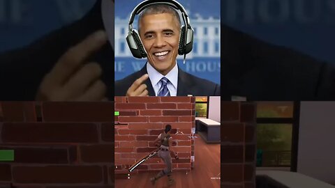 Barack DESTROYS Fortnite!!! #fortnite #funny #shorts