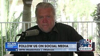 Steve Bannon On Mike Johnson Promulgating Democrat Rule: “This Is Complete Capitulation”
