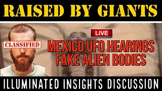 Mexico UFO Hearings Fake Alien Bodies